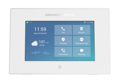 Screen doorbell
