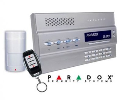 Wireless alarm device