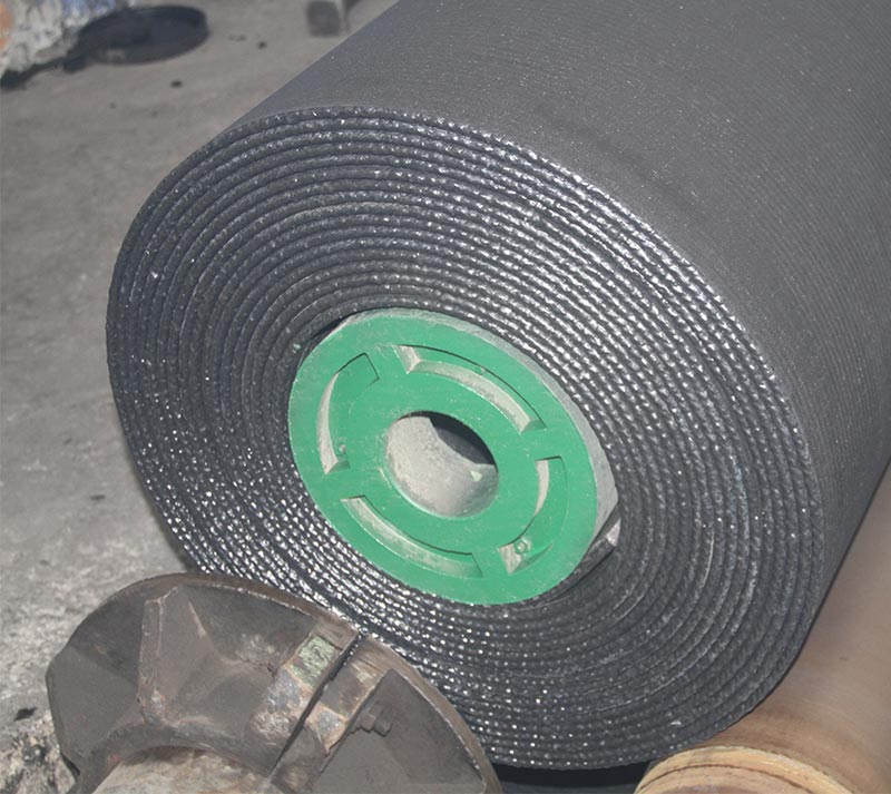 Fire resistant conveyor belt