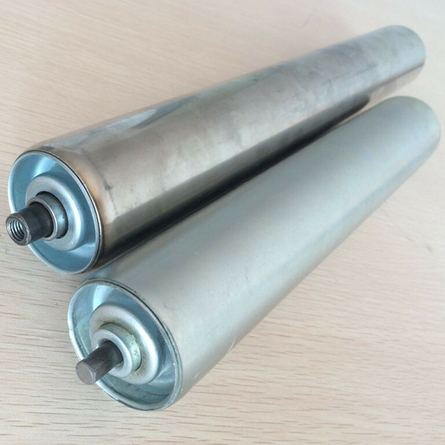 Gravity roller idler