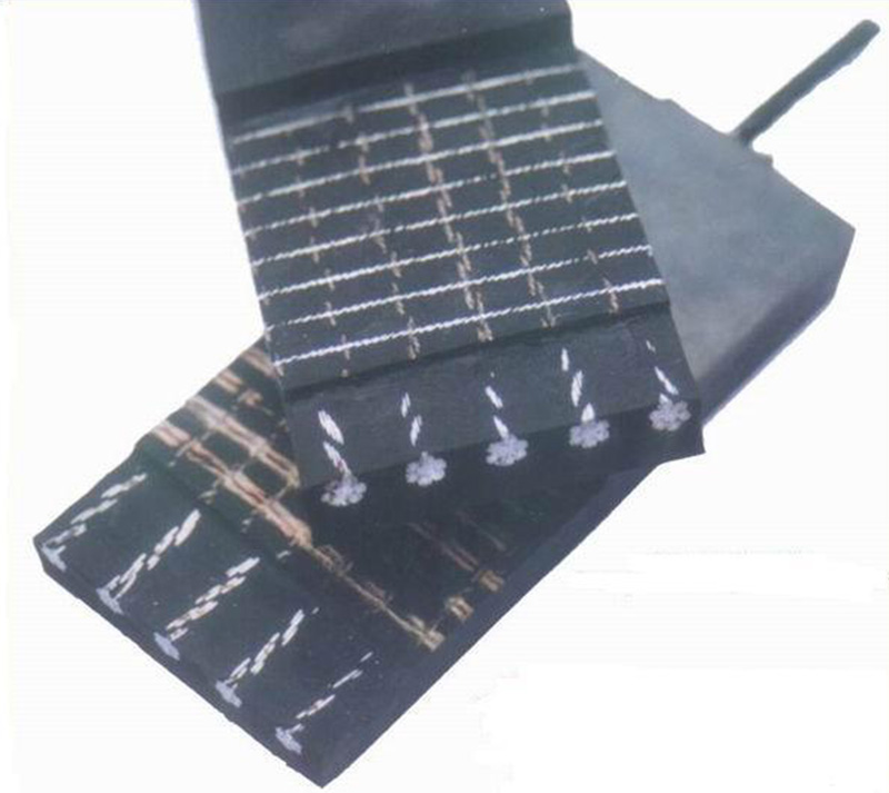 Steel cord conveyor belt