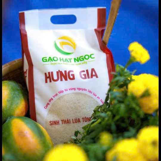 Hat Ngoc Hung Gia rice