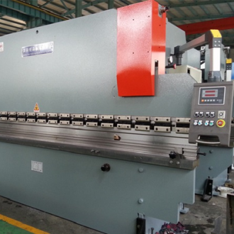 Hydraulic press brake machine