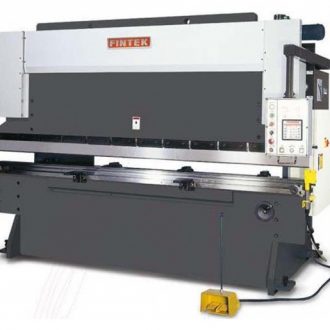 Hydraulic press brake machine