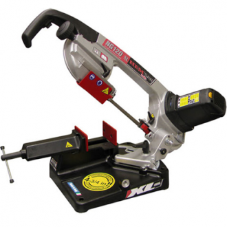Saw machine for metal