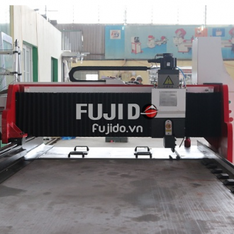 V-cutting machine