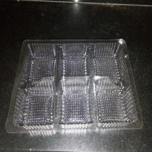 Plastic cookie packaging