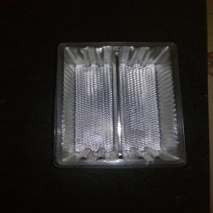 Plastic cookie packaging