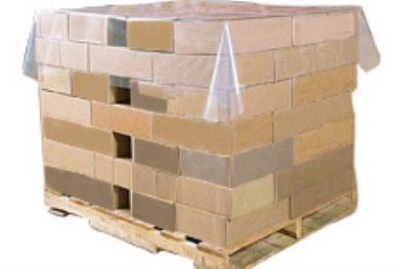 Surface coated PE film