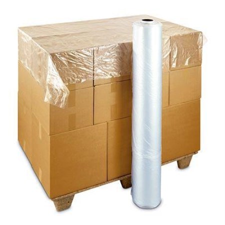 Surface coated PE film