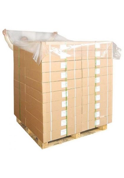 Surface coated PE film