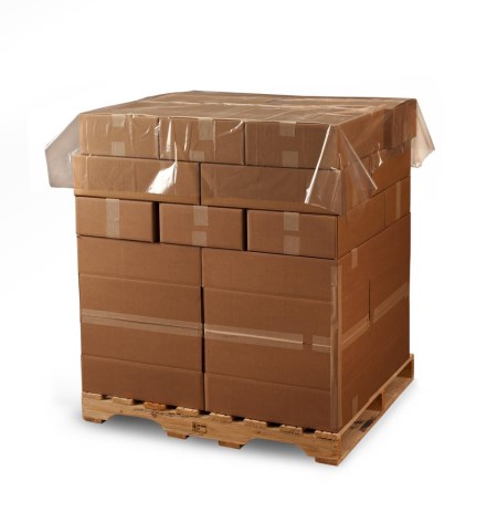 Surface coated PE film