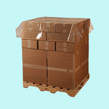 Surface coated PE film