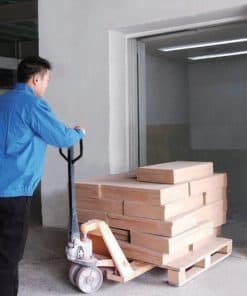 Freight elevator