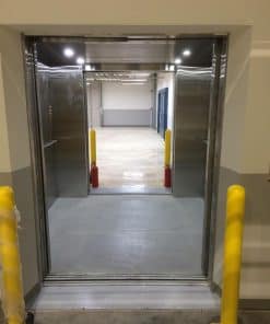 Freight elevator