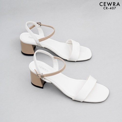 CR-407 5-inch square heel high heels