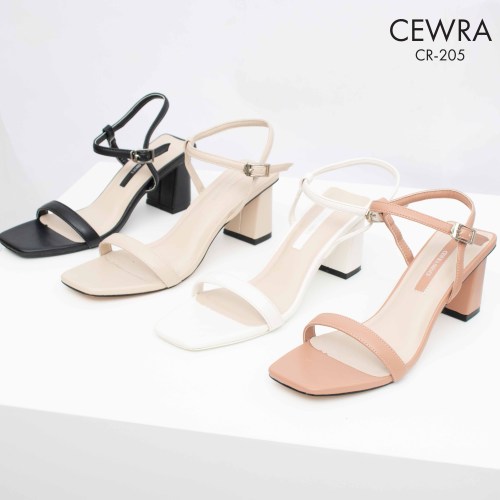 Cewra 5-inch Square Heel Sandals