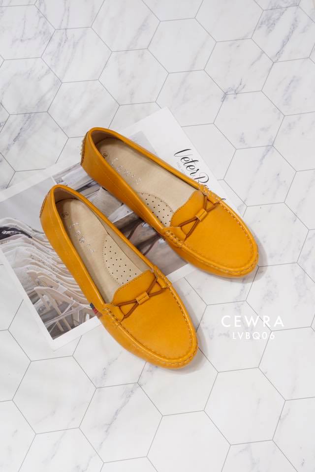 Cewra CR-503 Real Leather Loafers