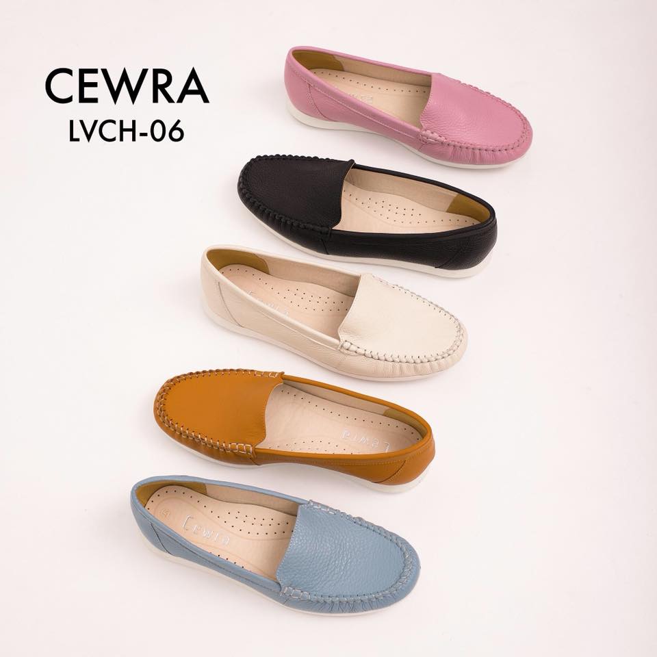 Cewra LVCH-06 Real Leather Loafers
