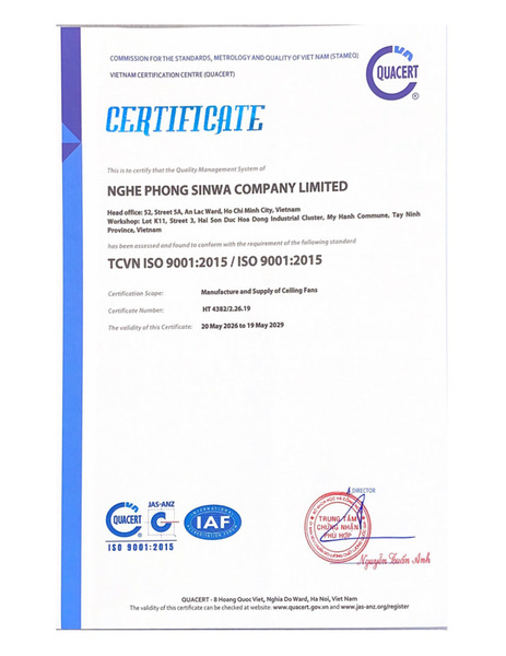 ISO 9001:2015