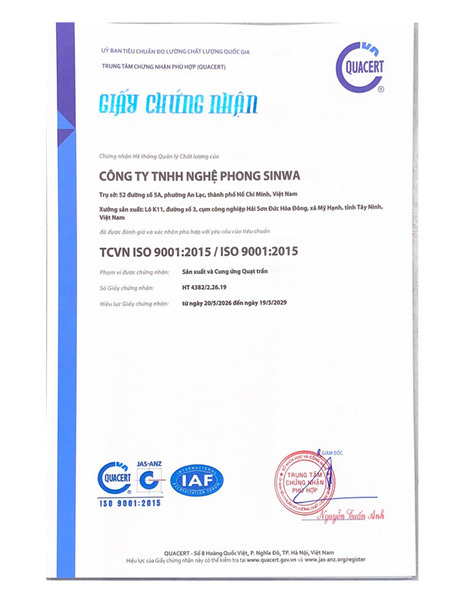 ISO 9001:2015