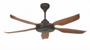 Plastic blade ceiling fan