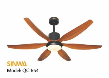 Energy-saving ceiling fan