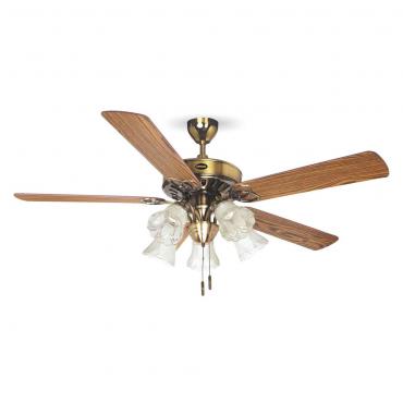 Sinwa 52-inch black ceiling fan F622 AB