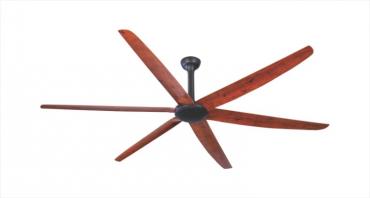 96-inch large diameter BLDC ceiling fan