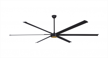 Large diameter BLDC ceiling fan
