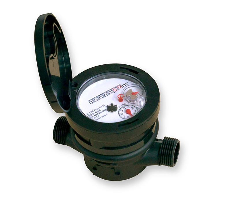 Single Jet water meter
