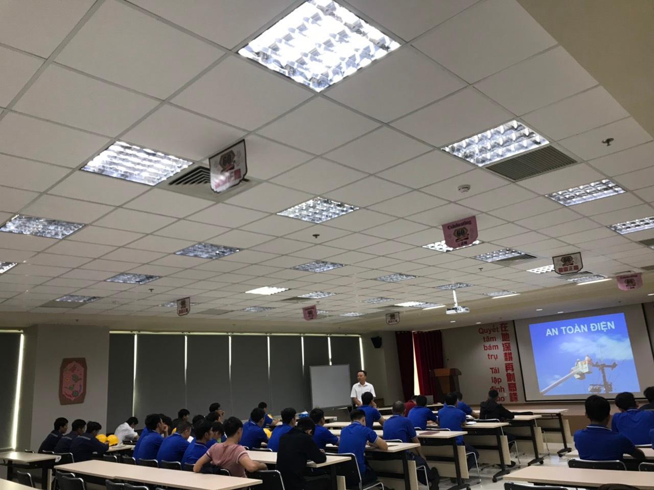 Labor safety training