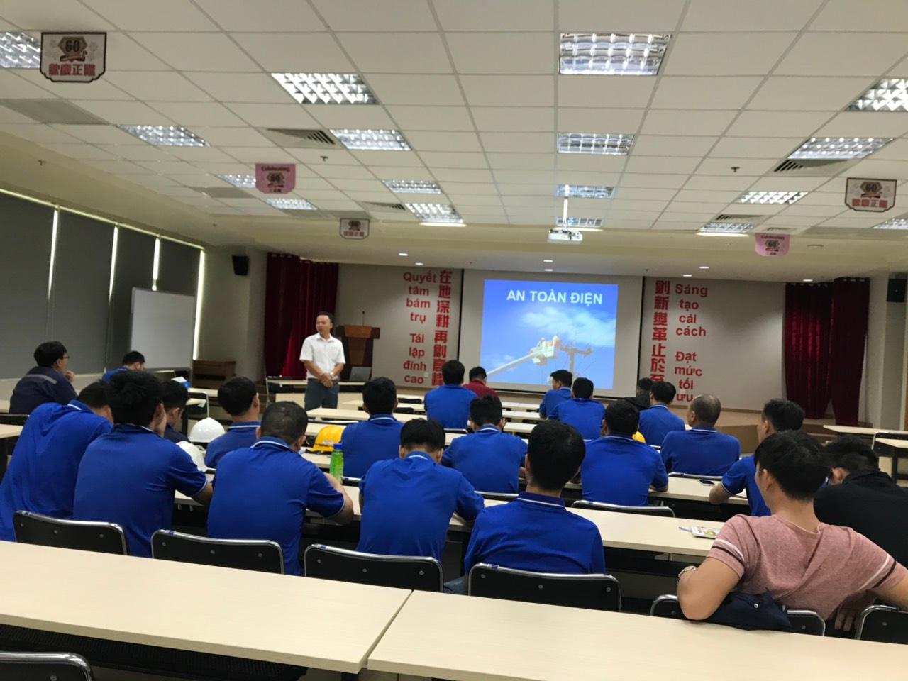 Labor safety training