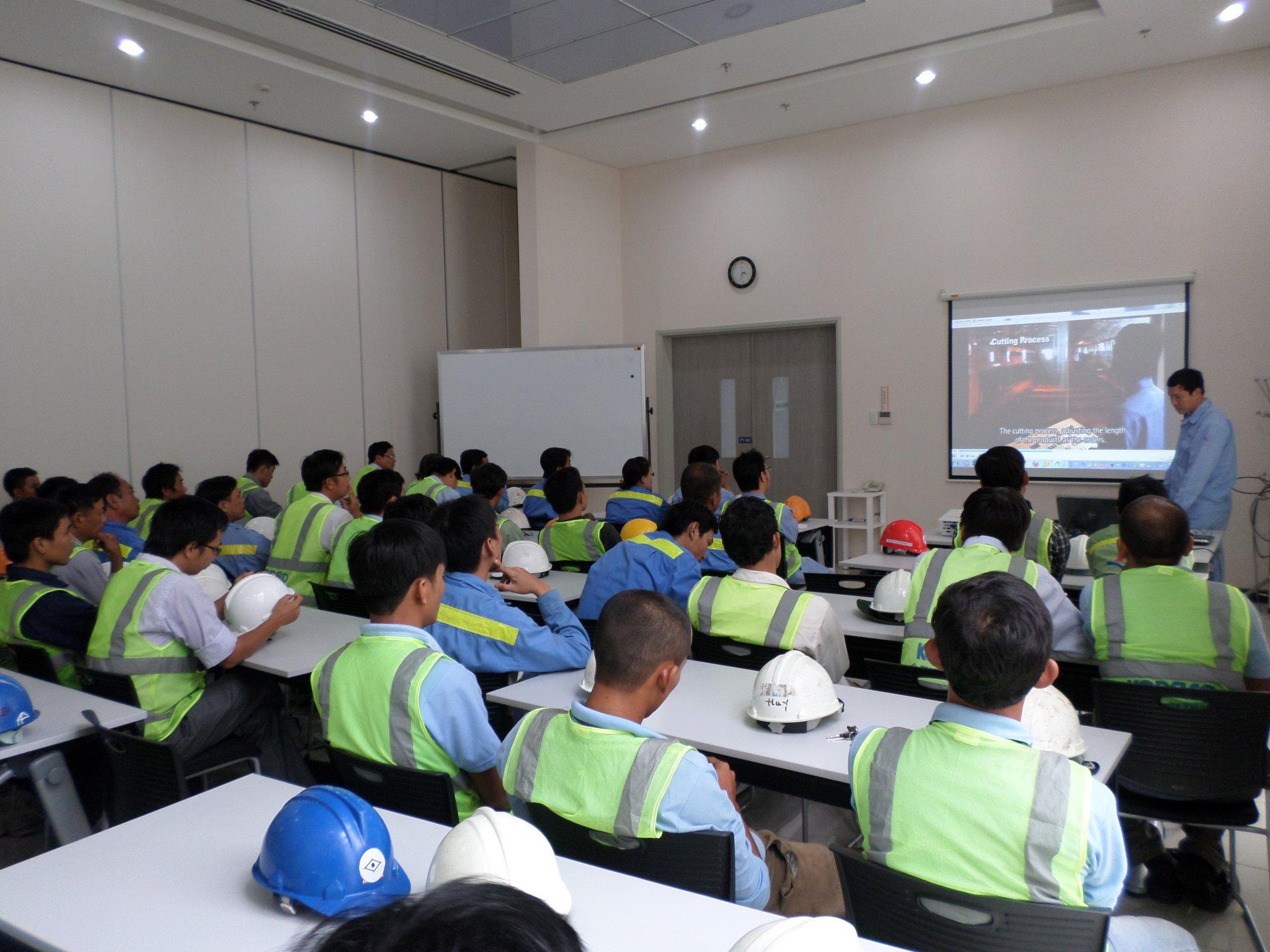 Labor safety training