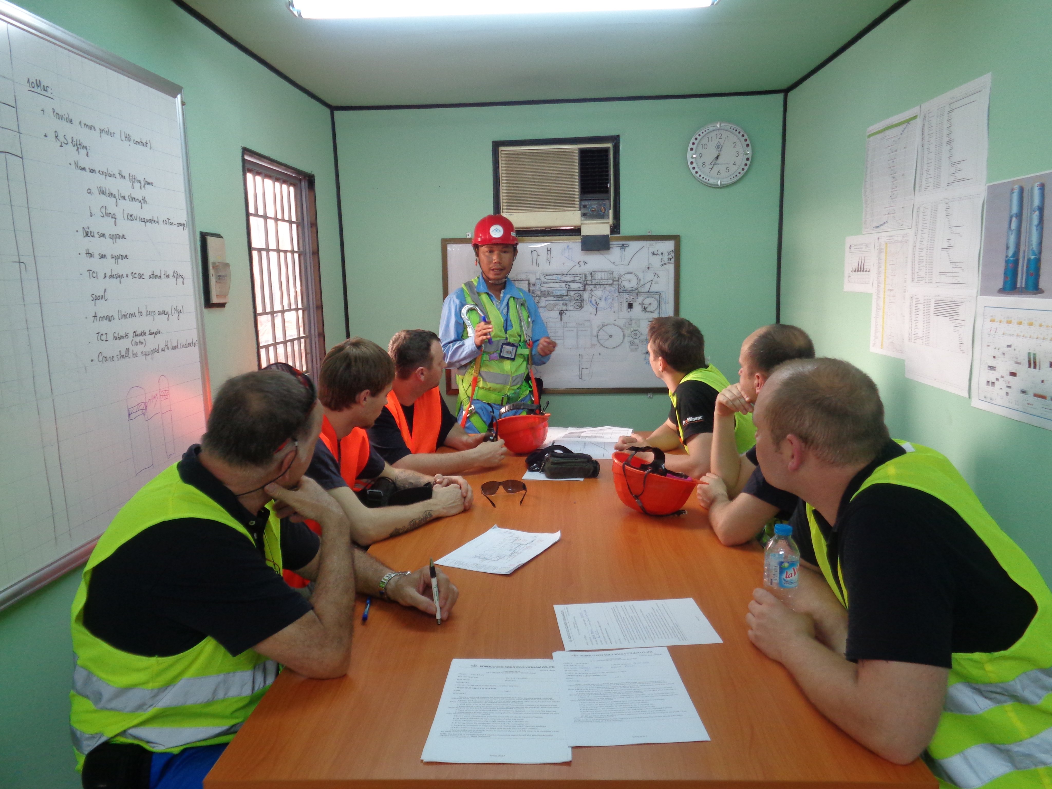 Labor safety training