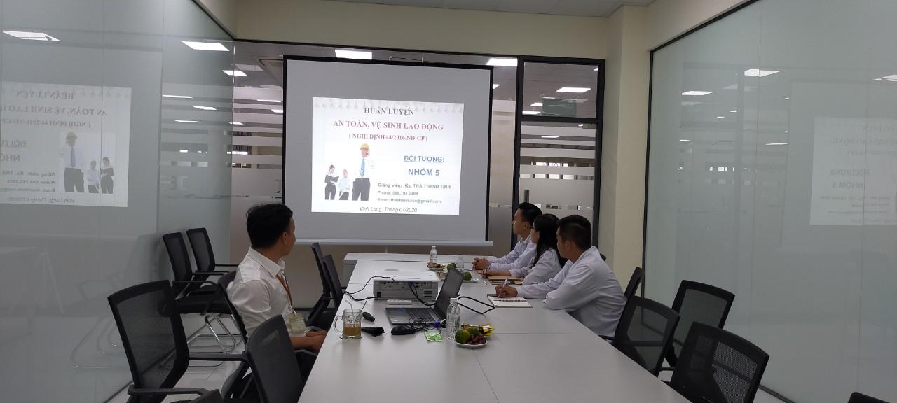 Labor safety training