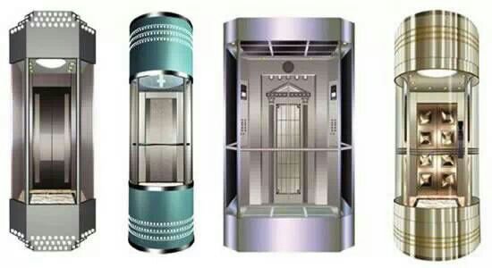 Glass elevator