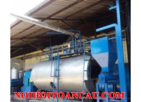 Automatic Wood Pellet Fired Boiler