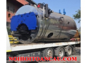6 Ton Wood Fired Boiler