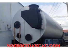 15 Ton Wood Fired Boiler