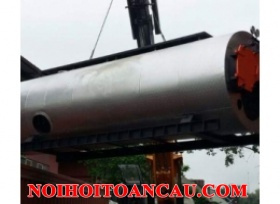 12 Ton Oil Fired Boiler