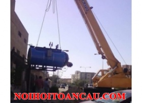 Oil Fired Boiler Installation