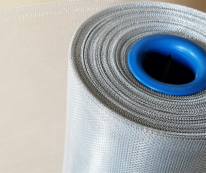 Aluminum alloy wire mesh