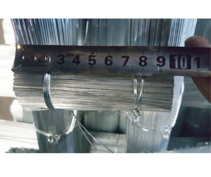 Cutted iron wire