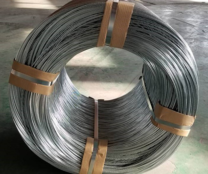 Galvanized iron wire