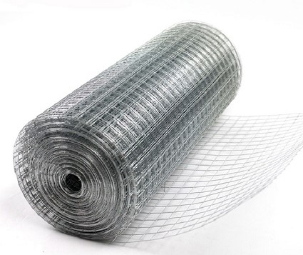 Galvanized welded mesh