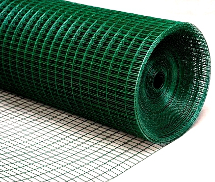 PVC coated welded mesh