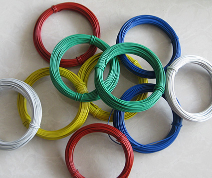 PVC coated wire