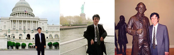 Attorney Tran Quang My in Washington D.C. and New York