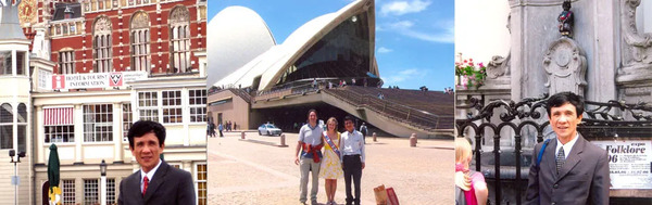 Attorney Tran Quang My in Sydney (Australia) and Brussels (Belgium)